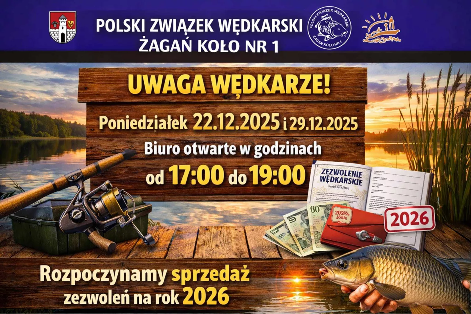 Sprzedaż Zezwoleń na 2026r.