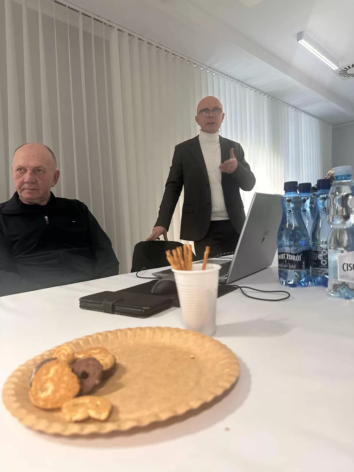 Zebranie sprawozdawczo-wyborcze rejonu Żagańskiego.