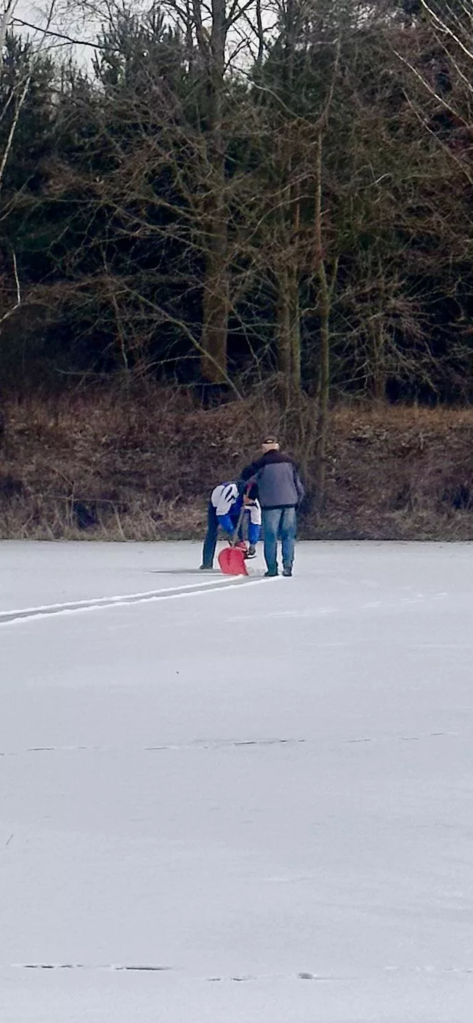 Prace na Łowisku Gryżyce