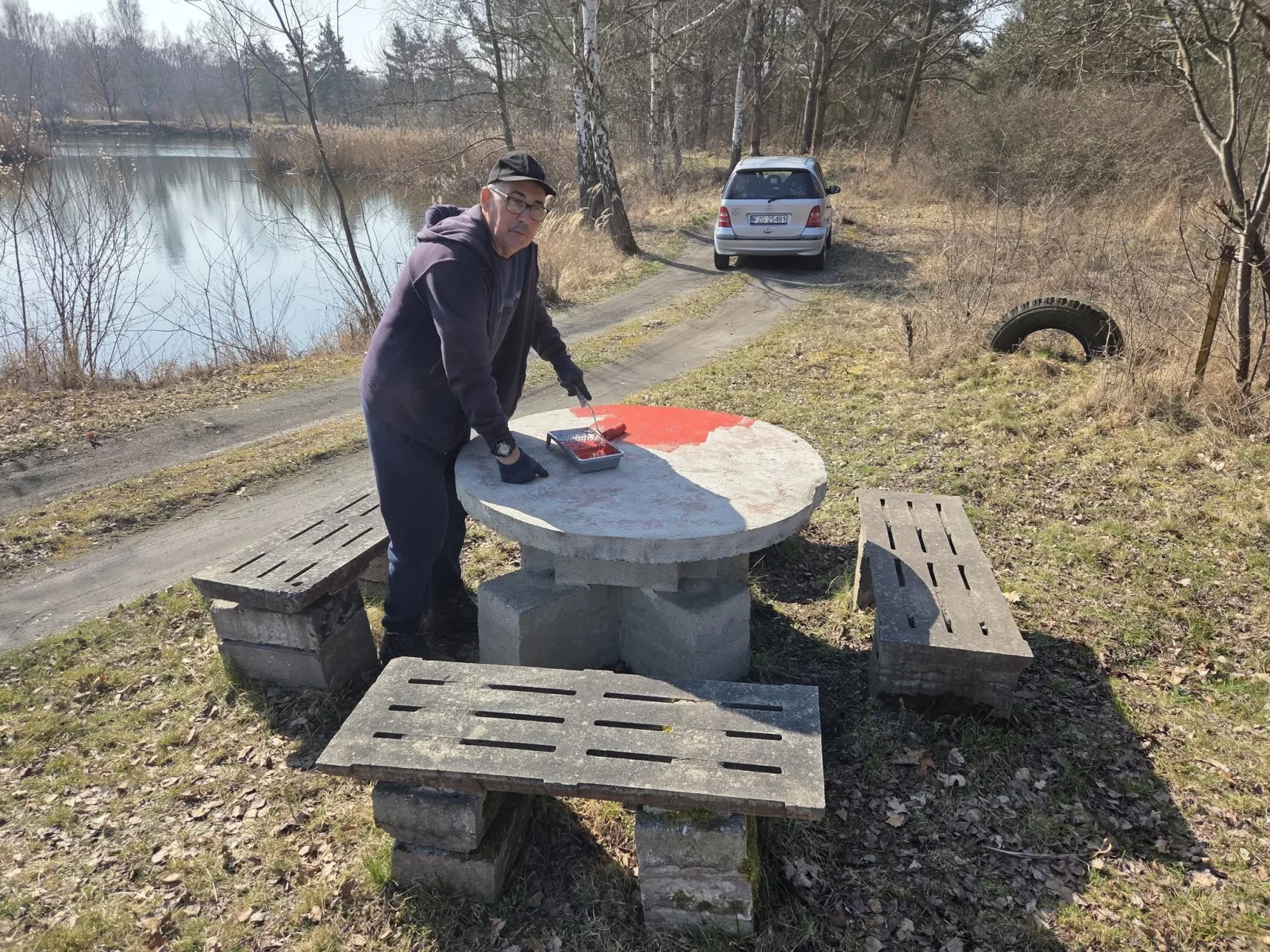 Dzień sprzątania łowisk 22 marca 2026.