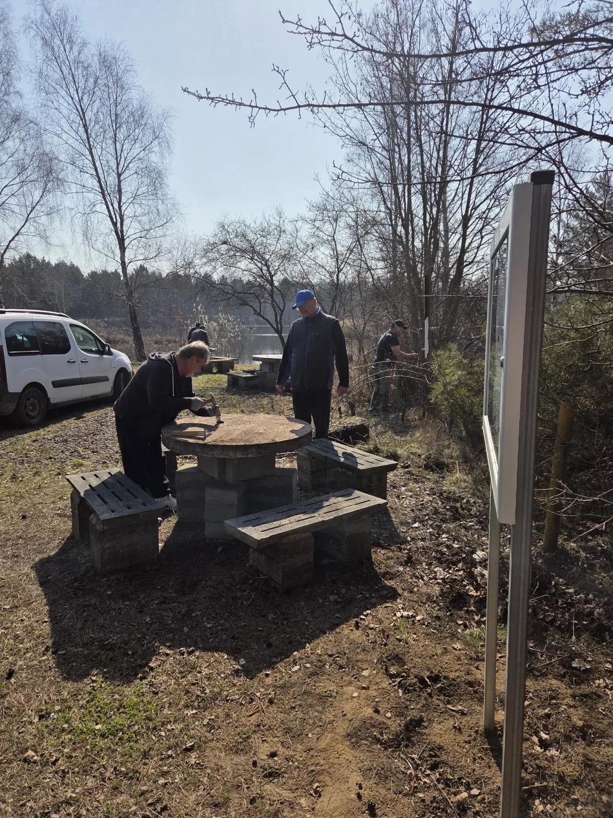 Dzień sprzątania łowisk 22 marca 2026.